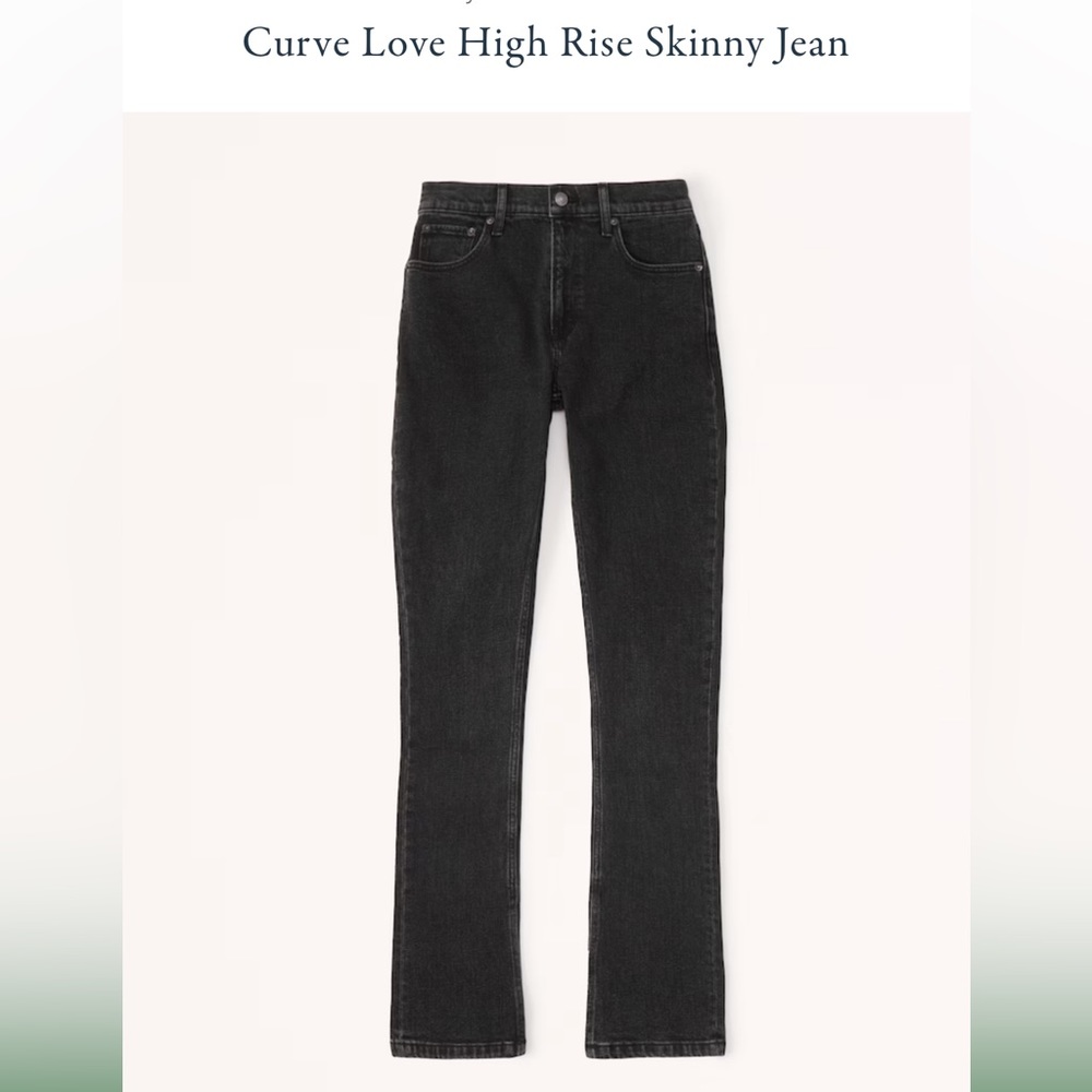 Curve Love High Rise Skinny Jean